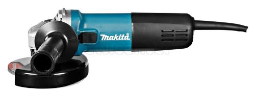 Угловая шлифмашина MAKITA 9558HNR УШМ, диск 125мм, 840Вт, 11000 об/мин, 2.1кг