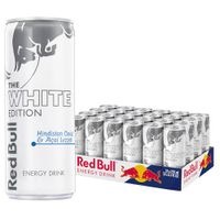 Напиток энергетический Red Bull White Edition (со вкусом кокоса) 250ml (шт) 24х250ml