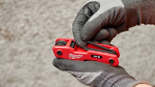Набор складных ключей Hex MILWAUKEE 1.5-8мм (8 шт.)