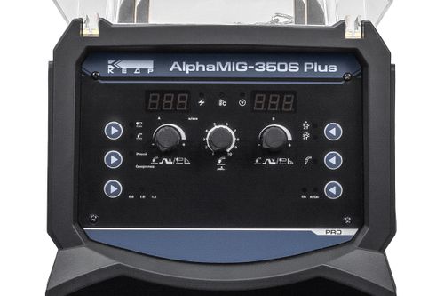 Источник сварочный КЕДР ALPHAMIG-350S PLUS (40–350А, 380В)