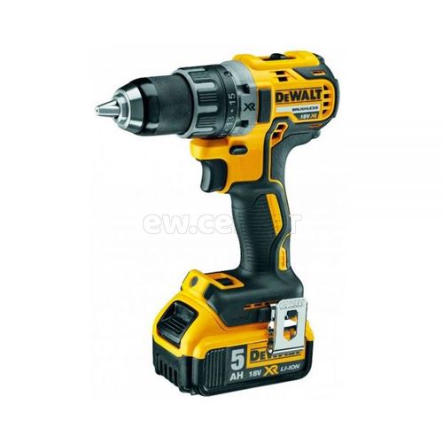 18ВLi Безщет.акк.дрель,2ск,70Нм,2х5Ah DEWALT DCD791P2-QW