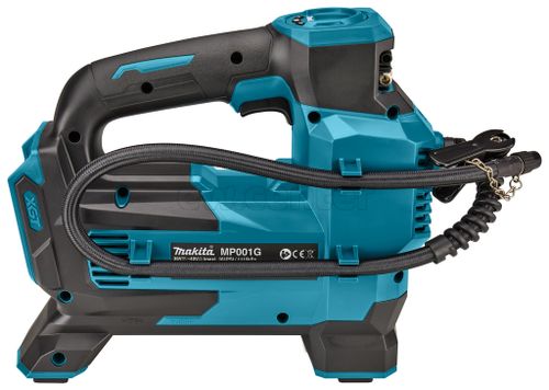 Акк. компрессор MAKITA XGT MP001GZ, 40 В, 11.1 бар, 24 л/мин, без АКБ и ЗУ