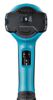 Термопистолет (фен) MAKITA HG6031VK, 1800Вт, 50-600 градусов, 250-500л/мин, 0.7кг чемодан, 4 насадки