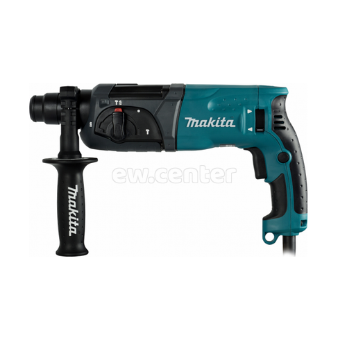 Перфоратор MAKITA HR2470, SDS+, 780 Вт, 3 режима, 2.4 Дж, 0-4500 уд/мин, 2.9 кг