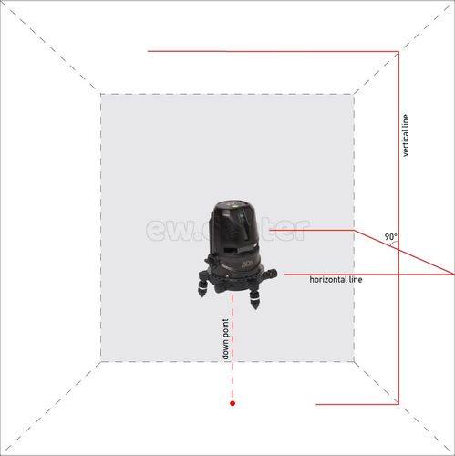 Лазерный уровень ADA 2D Basic Level А00239