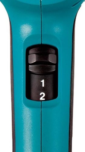 Термопистолет (фен) MAKITA HG6031VK, 1800Вт, 50-600 градусов, 250-500л/мин, 0.7кг чемодан, 4 насадки