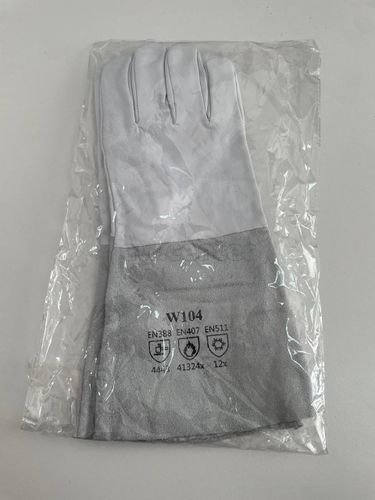 Краги серые для аргонодуговой сварки EW