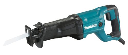 Пила сабельная MAKITA JR3051TK, 1200Вт, 0-3000об/мин, ход 30мм, 447мм, 2.5м, рез 255мм, 3.2кг, кейс