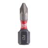 Насадка MILWAUKEE SHOCKWAVE PZ1 25мм (2 шт.) 4932430860