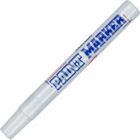 Маркер PAINT MARKER MunHwa PM-02 БЕЛЫЙ, 4 мм