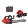 Аккумуляторная цепная пила MILWAUKEE 35 см M18 FUEL FTHCHS35-802