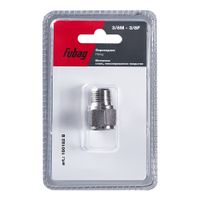 Переходник FUBAG 3/8/M на 3/8/F, блистер 1 шт.