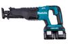 Акк. сабельная пила MAKITA DJR360RM2, 18В, 4 Ач, 3000 об/мин, ход 32мм, рез 255мм, 3.4кг, кейс