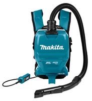Акк. ранцевый пылесос MAKITA DVC261ZX11, 36В, 2000л/мин, 110мбар, 2.0/1.5л, 3.9кг, без АКБ и ЗУ