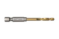 Сверло по металлу MILWAUKEE RedHEX HSS-G TiN (2 шт; 4х26х71.5 мм)