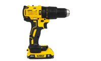 Акк. бесщ. ударная дрель-шуруповерт DEWALT DCD7781D1, 18 В, Li-ion, 2 А·ч, 1750 об/мин, 1 АКБ и ЗУ