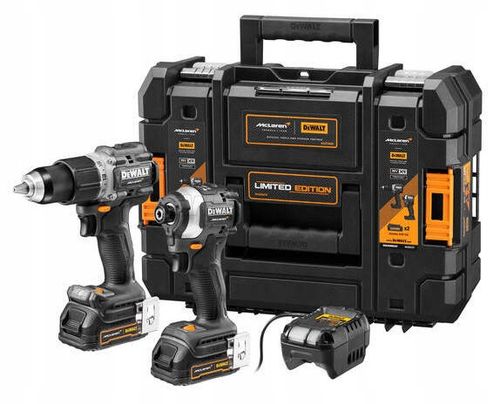 Комплект DEWALT DCK200ME2GT McLaren Edition DCD85M DCF85M