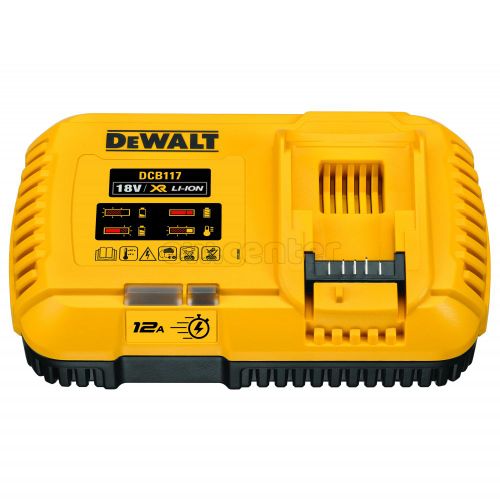 Зарядное устройство DEWALT FLEXVOLT DCB117, XR Li-Ion 18/54В XR 12А