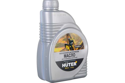 Масло моторное синтетическое HUTER (1 л; 5W-30) для 4-х тактных двигателей 73/8/1/2