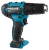 Акк. ударная дрель-шуруповерт MAKITA CXT HP333DWME, 12В Max, 2х4 Ач, 1700об/мин, 1.1кг, чемодан