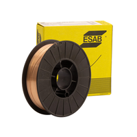 Проволока сварочная омедненная ESAB ОК ПРО 51С ⌀ 1.2 мм, 5 кг
