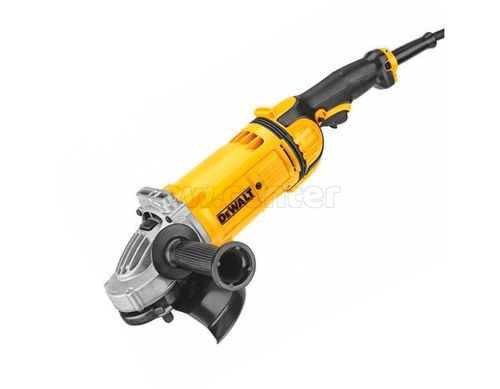 УШМ,230мм,2600Вт,DES,с.щ,выкл 0,5.9кг DEWALT