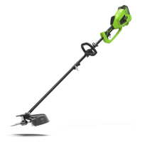 Аккумуляторный бесщёточный триммер Greenworks GD40BC, 40В, 35 см (без АКБ и ЗУ)