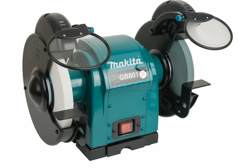 Станок заточной (точило) MAKITA GB801 550Вт, 2850 об/мин, 205мм, 20.5кг