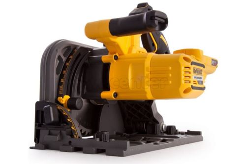 Акк. бесщ. погружная дисковая пила DEWALT DCS520NT, 54 В, XR без АКБ и ЗУ