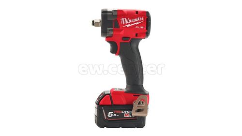 Акк. гайковёрт MILWAUKEE M18FIW2F12-502X FUEL  (Li-Ion 5 Ач)