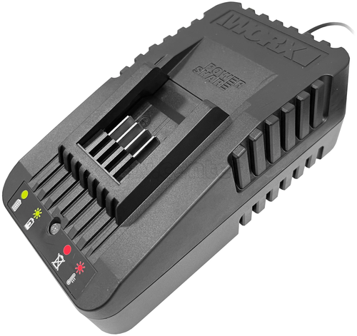 Зарядное устройство WORX WA3880, 20В, 2A
