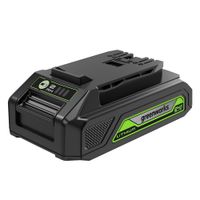 Аккумулятор Greenworks G24USB2, 24V (2 Ач) с USB разъемом