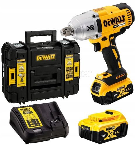 Гайковерт ударный DEWALT DCF897P2  3/4 950nm 18 В 2x5ah XR