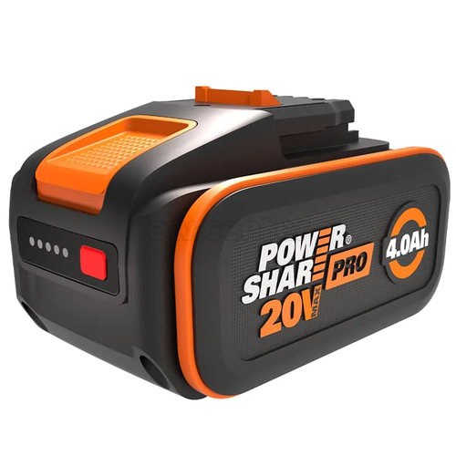 Аккумулятор WORX WA3644 PRO, 20В, 4,0 Ач