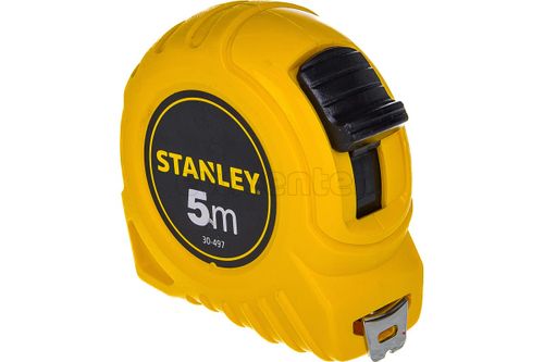 Рулетка STANLEY 5 м х 19 мм б/уп 1-30-497