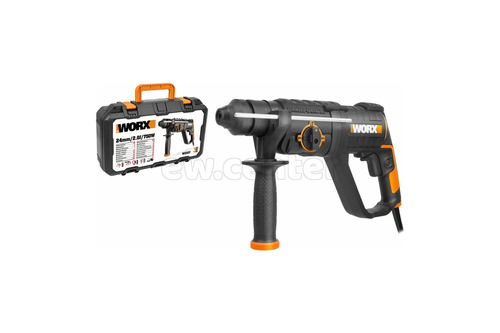 Перфоратор WORX WX337, 750Вт, 2Дж