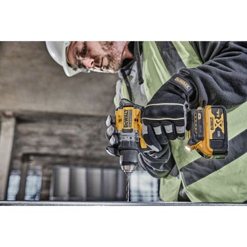 Акк. безуд. бесщ. дрель-шуруповерт DEWALT DCD800NT, 18 В, без АКБ и ЗУ