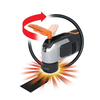 Реноватор сетевой WORX WX686 Sonicrafter, 220В, 230Вт, кейс