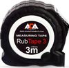Рулетка ударопрочная ADA Rub Tape 3м сталь с полимерный покрытием ленты с двумя СТОПами