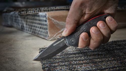 Нож складной MILWAUKEE HARDLINE™ 64мм (D2 сталь)