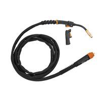 Горелка сварочная для полуавтомата KEMPPI FLEXLITE GX 405 G, 5м