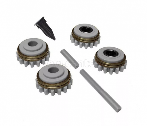 Комплект роликов к проволокоподающему KEMPPI SS (FE,CU) V0.8-0.9 DURATORQUE KIT №2, F0002