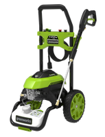 Мойка высокого давления Greenworks GHP2000, 1800 Вт, 140 бар