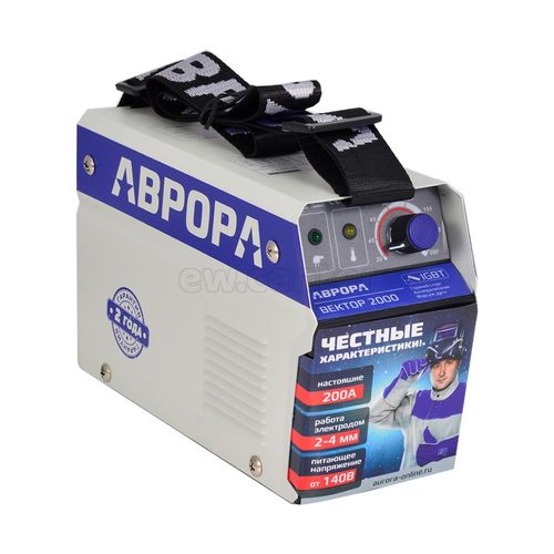 Инвертор сварочный AURORA Вектор 2000 (220 В, компл.)
