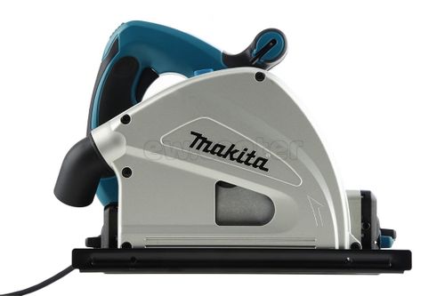 Пила дисковая MAKITA SP6000, 1300Вт, 2000-5200 об/мин, диск диаметр 165х20 мм, рез 56 мм, 4.1 кг