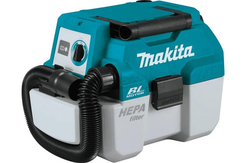 Акк. пылесос MAKITA DVC750LZ (LXT, 18В, Li-ion, 1400л/мин, без АКБ и ЗУ)