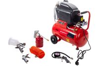 Компрессор FUBAG AIR MASTER KIT + 6 (FC 230/24 + 6 предметов)