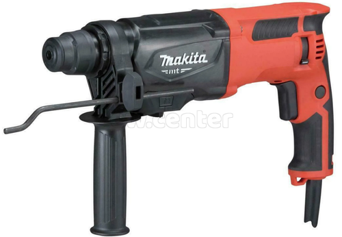 Перфоратор MAKITA M8701 SDS+, 800Вт, 3 режима, 2.3Дж, 0-4500 уд/мин, 2.7кг, кейс