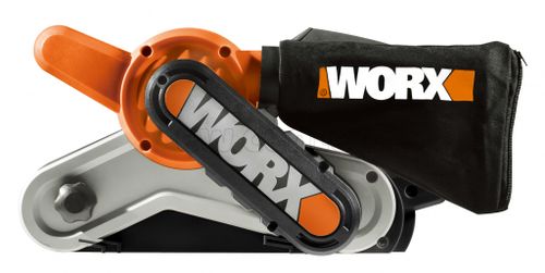 Шлифмашина ленточная сетевая WORX WX661.1, 220В, 950Вт
