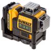 Лазерный уровень DEWALT DCE089D1G самовырав. линейный ЗЕЛЕНЫЙ